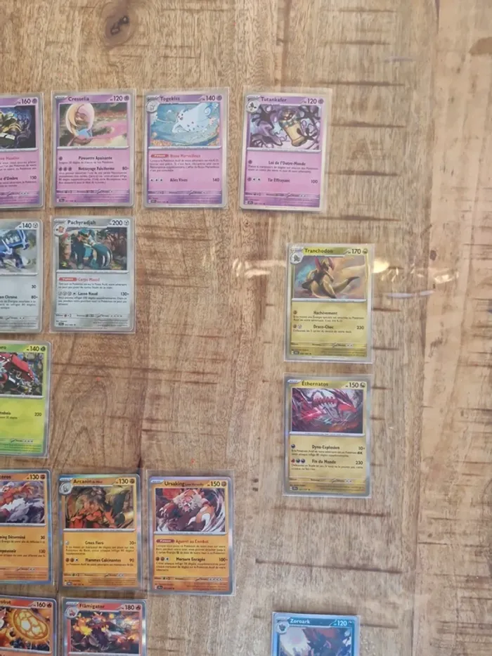 Lot de 23 cartes Pokémon comme neuves - photo numéro 3
