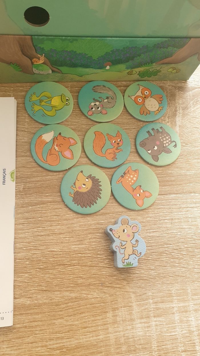 Amis de la forêt - photo numéro 5