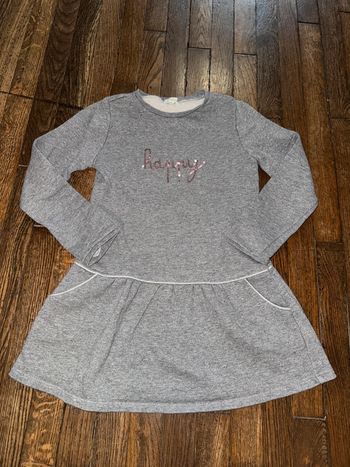 Robe vertbaudet  8 ans Pailletté