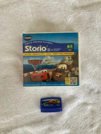 Jeu storio Cars 2