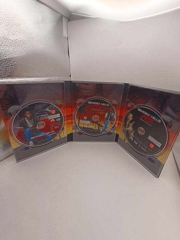 Coffret DVD Le flic de Beverly Hills La trilogie - photo numéro 3