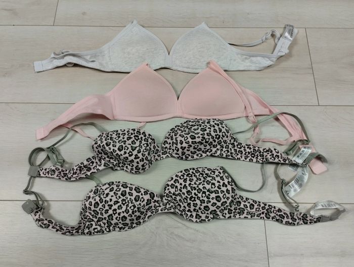 Lot soutien gorge fille 85A