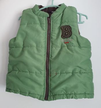 Veste sans manches 23 mois