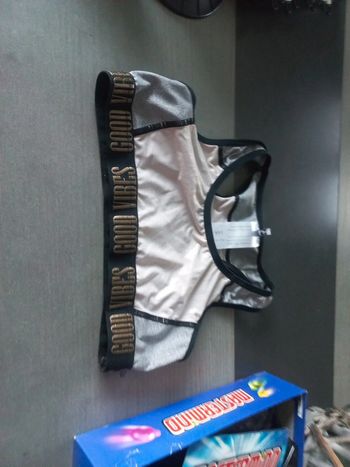 Brassiere fille brillante