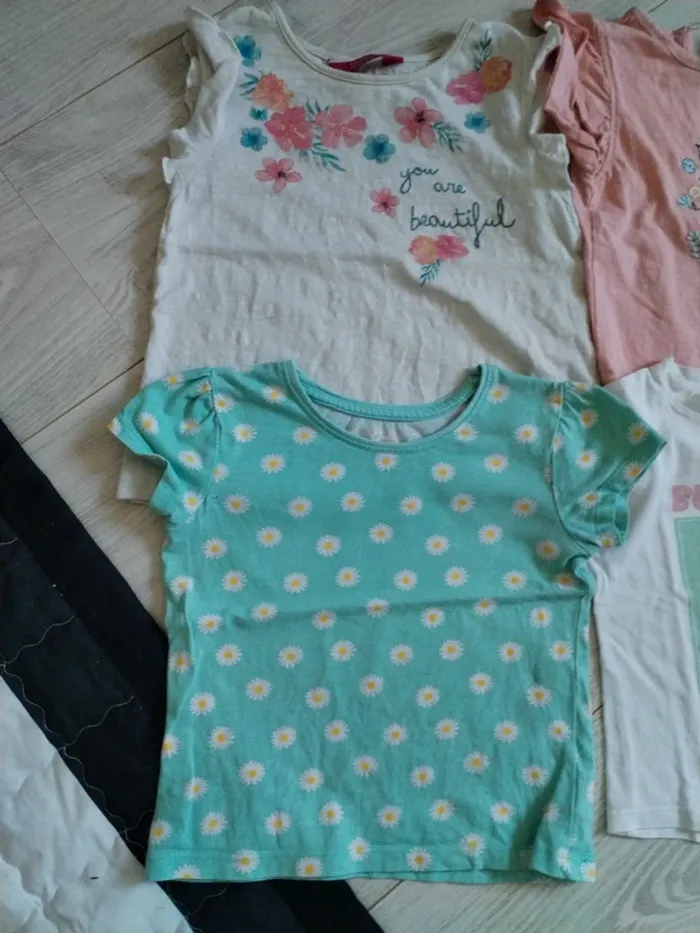 4 t-shirts manches courtes - photo numéro 2