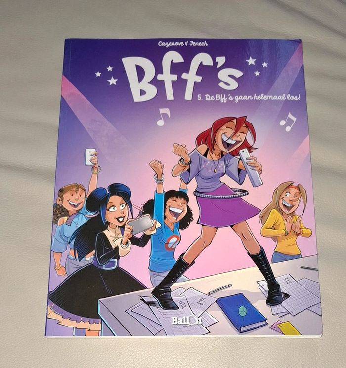 Strip : bff's nummer 5