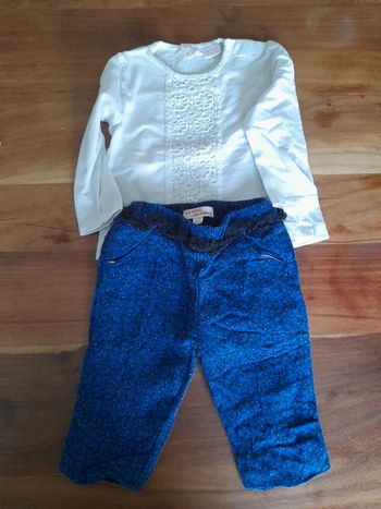 Ensemble 6 mois fille.