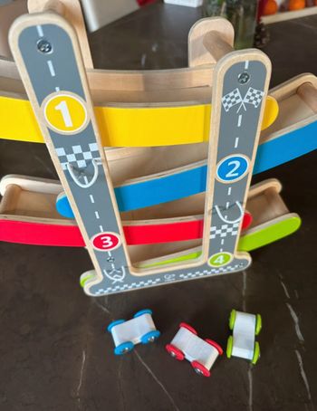 Hape piste de course éclair