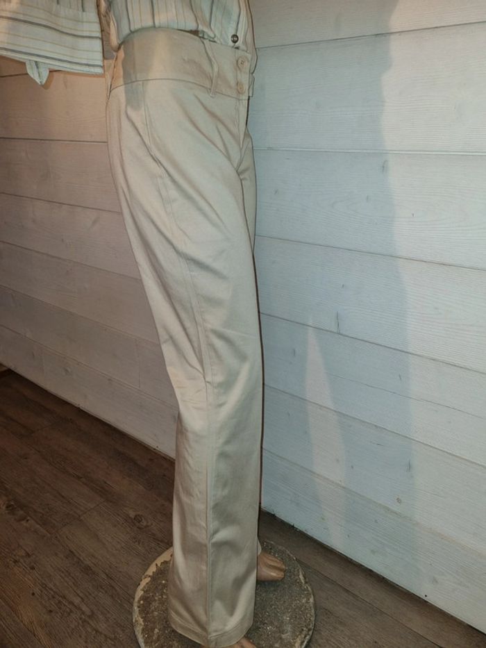 Pantalon large flare T38-40 - photo numéro 3