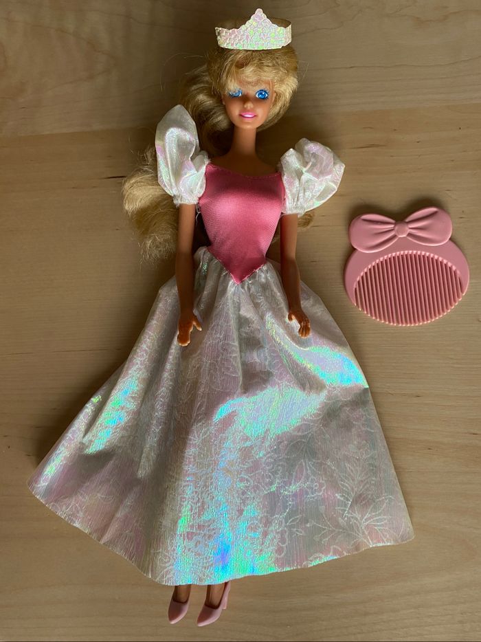 Barbie poupée Mattel my first princess 1989 la premiere princesse - photo numéro 2