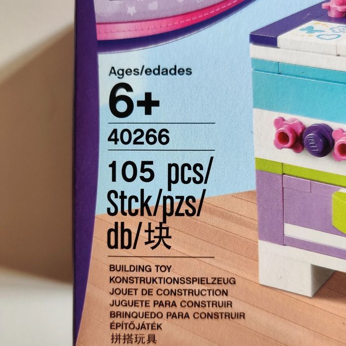 LEGO Friends 40266 💜 - Le Coffre à Bijoux 💍 - Scellé 🌟 - Envoi rapide 🚚💨 - photo numéro 3