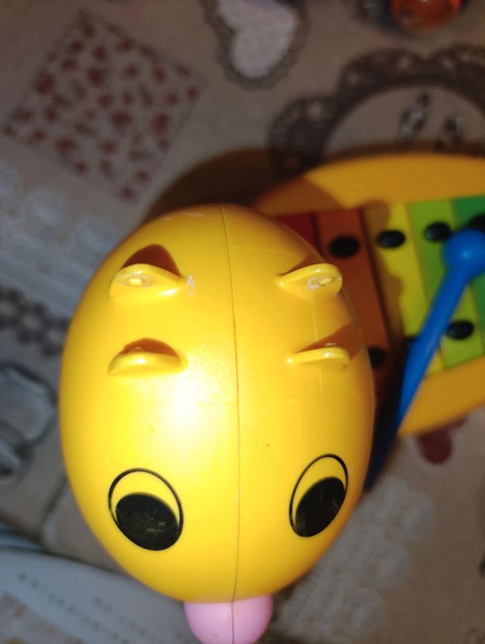 Chien Xylophone pour bébé en bon état - photo numéro 6