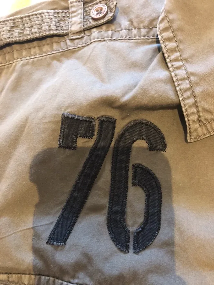 Chemise kaki - photo numéro 4