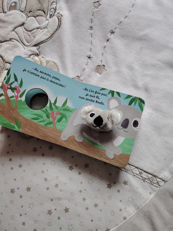 Livre bébé koala - photo numéro 4