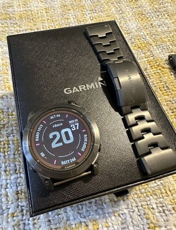 Garmin Fenix 7X Pro Sapphire
