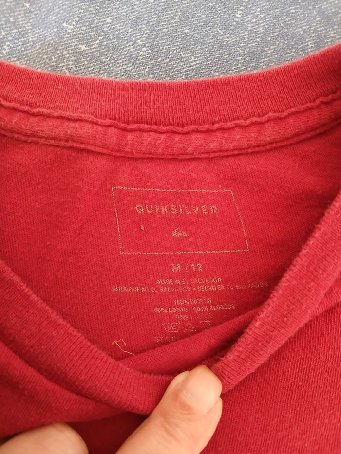 Tee-shirt "Quiksilver" 12 ans. - photo numéro 3