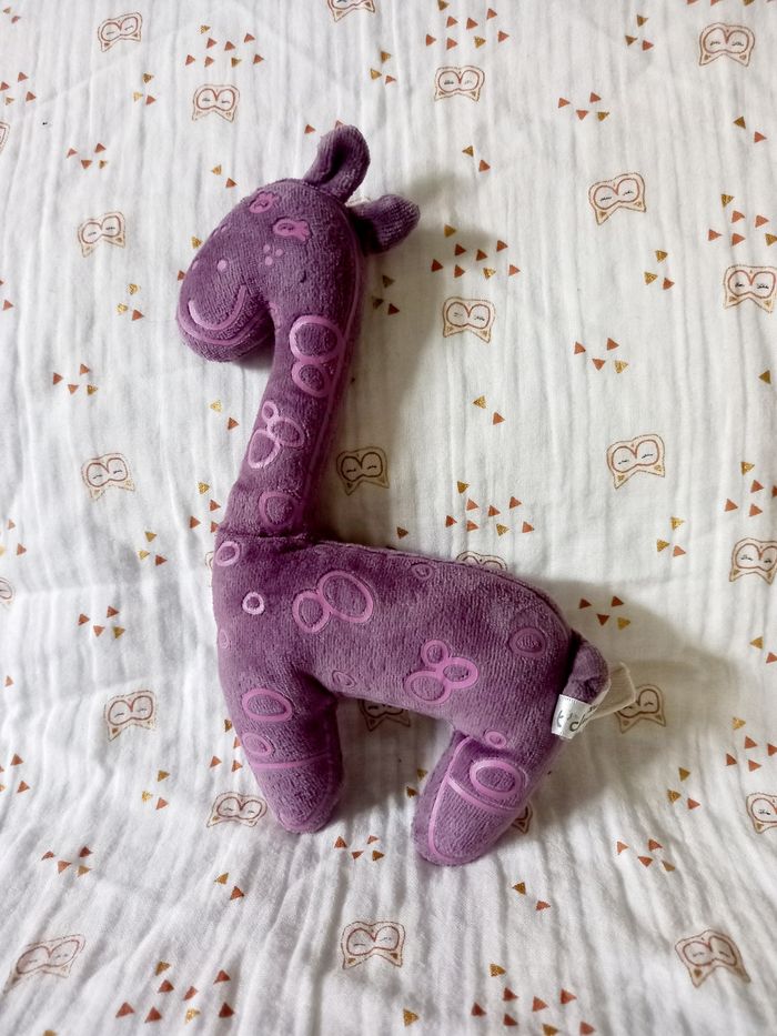 Doudou girafe Boutchou