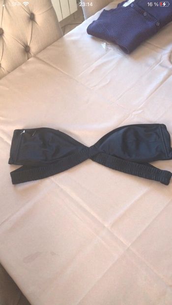 Haut de maillot de bain collection défilé