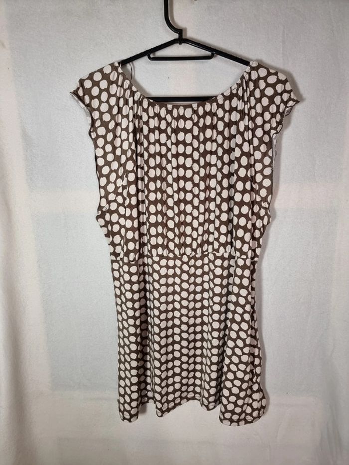Blouse à pois - photo numéro 2