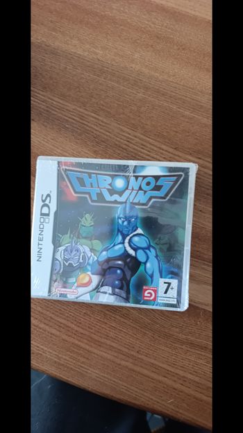 Jeu ds Chronos twin Neuf sous blister