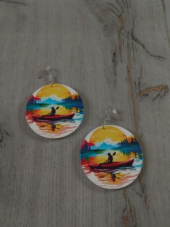 Boucles d'oreilles neuves