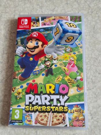 Jeu Nintendo switch Mario party superstars
