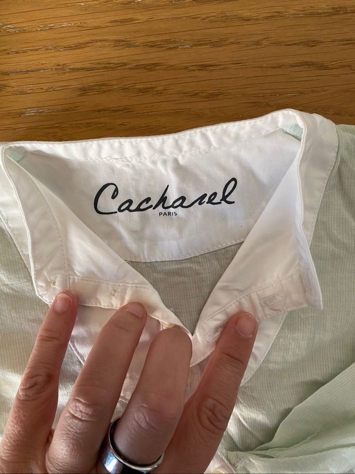 Cacharel Lot de 2 Chemises légères Taille 3 mois - photo numéro 6
