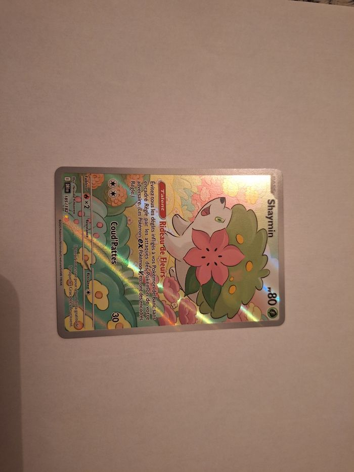 Shaymin 185/182 ev10 - photo numéro 3