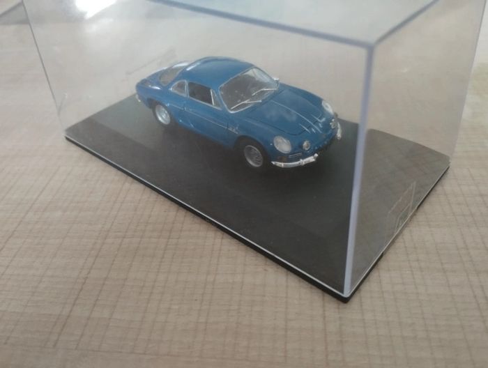 Véhicule miniature Renault alpine A 110. 1/43e - photo numéro 2