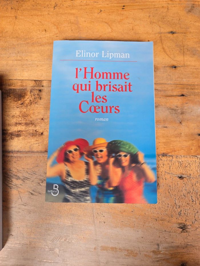 Livre "L'homme qui brisait les coeurs"