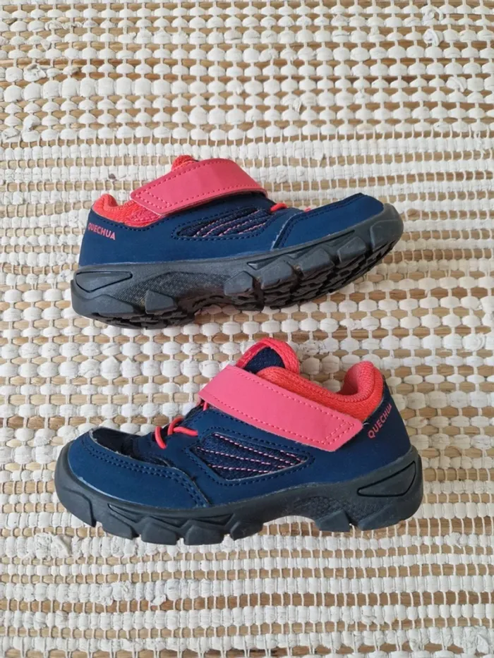 Chaussure randonnée enfant pointure 28 Quechua - photo numéro 3