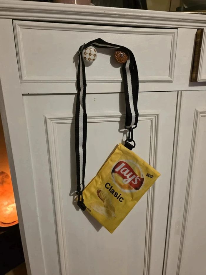 🥔 Sac bandoulière Lay’s – L’accessoire croustillant 100 % fun !