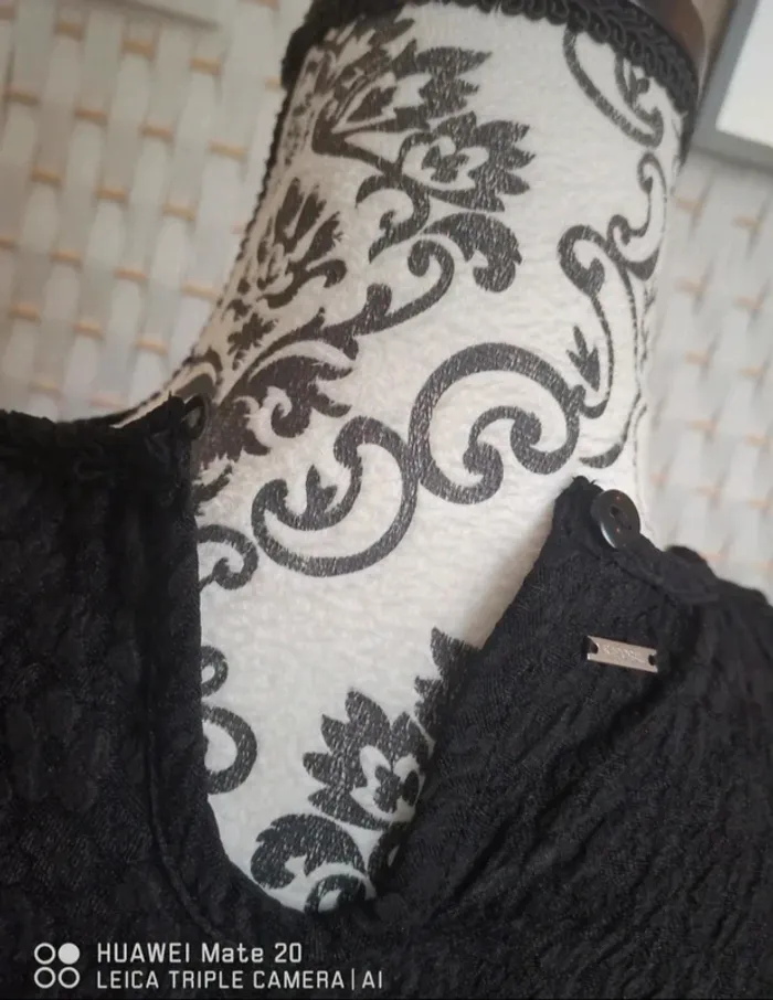 💕Jolie Robe noire Kaporal Guest - femme TS / 36 💕 - photo numéro 9