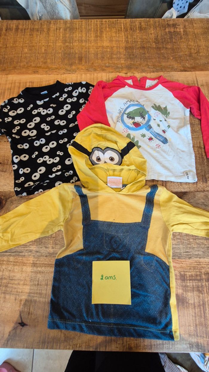 sous-pulls 2ans
