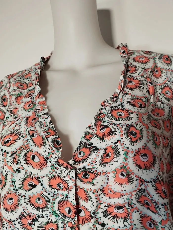 Blouse Fabienne Chapot taille 40 - photo numéro 2