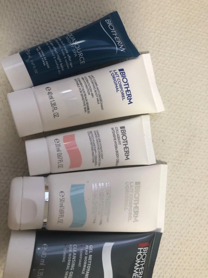 Lot de soin biotherme - photo numéro 2