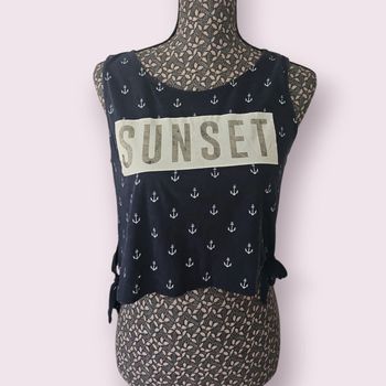 Crop top marque Jennyfer