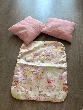 Draps pour poupon