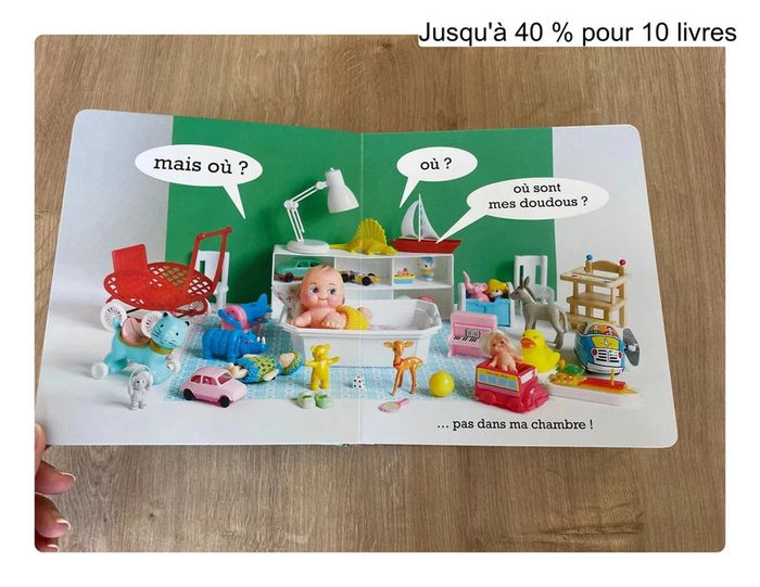 Livre bébé Mais où sont mes doudous ? - photo numéro 5