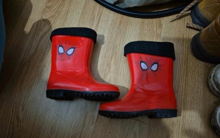 Botte fourrée Spiderman 27