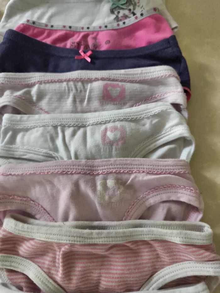 🌺 lot 22 culottes 2/3 ans - photo numéro 4