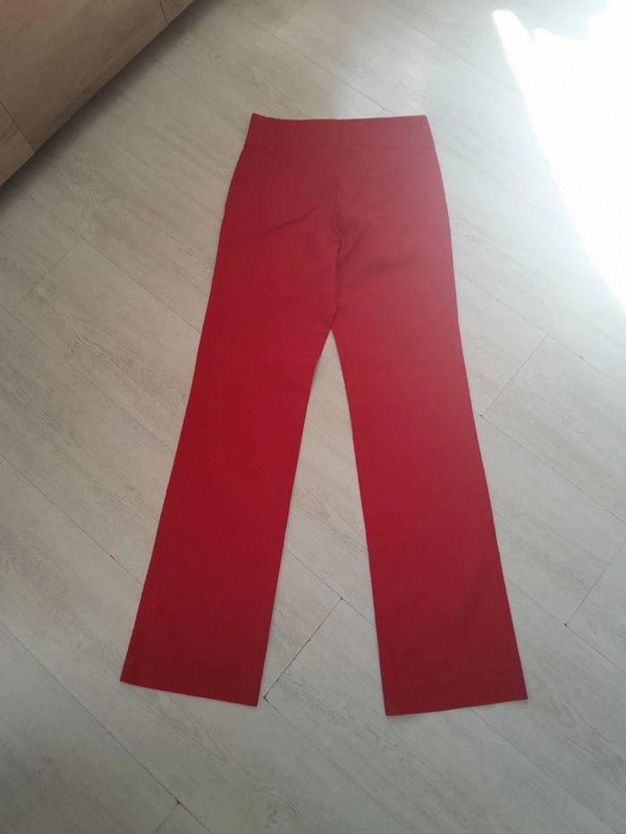 Pantalon Tanna coton lin petit 40 - photo numéro 3