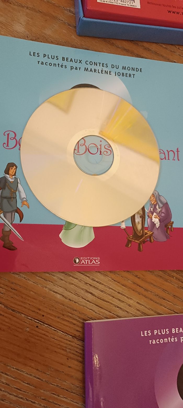 3 contes de princesses Marlène Jobert - photo numéro 5