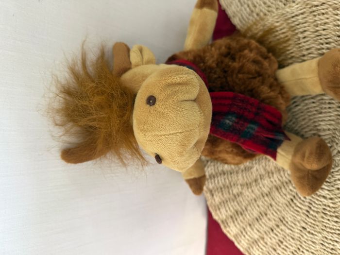 Peluche vache highland - photo numéro 3