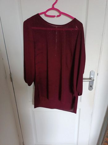 Blouse asymétrique  légère