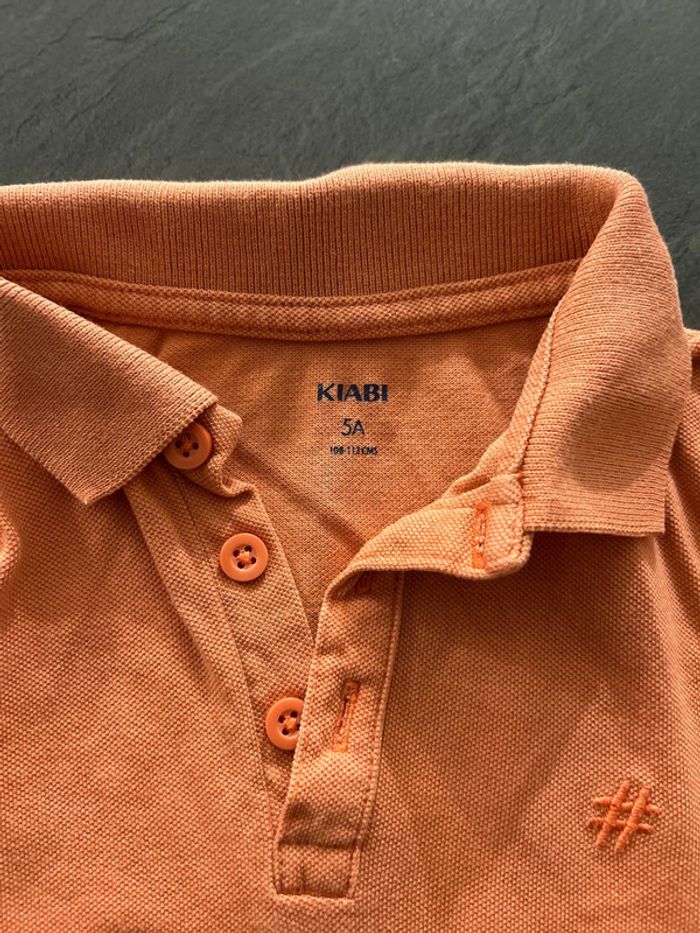 Lot de 2 polos 5 ans - photo numéro 3