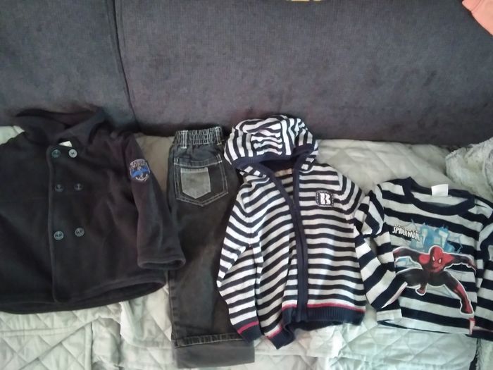Vend 24 mois