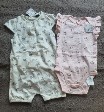 Ensemble Combi-short + Bodie