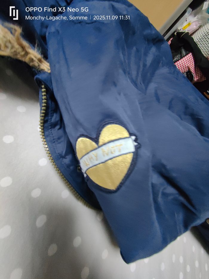 Parka doublé polaire 8ans-128cm Réduction jusqu'à -70% - photo numéro 3