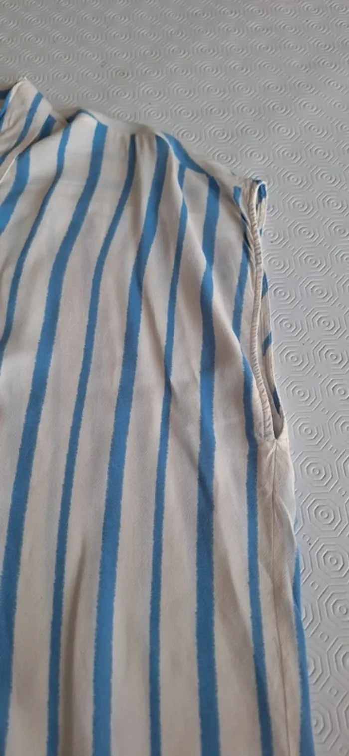 Chemise sans manche Mango - photo numéro 3